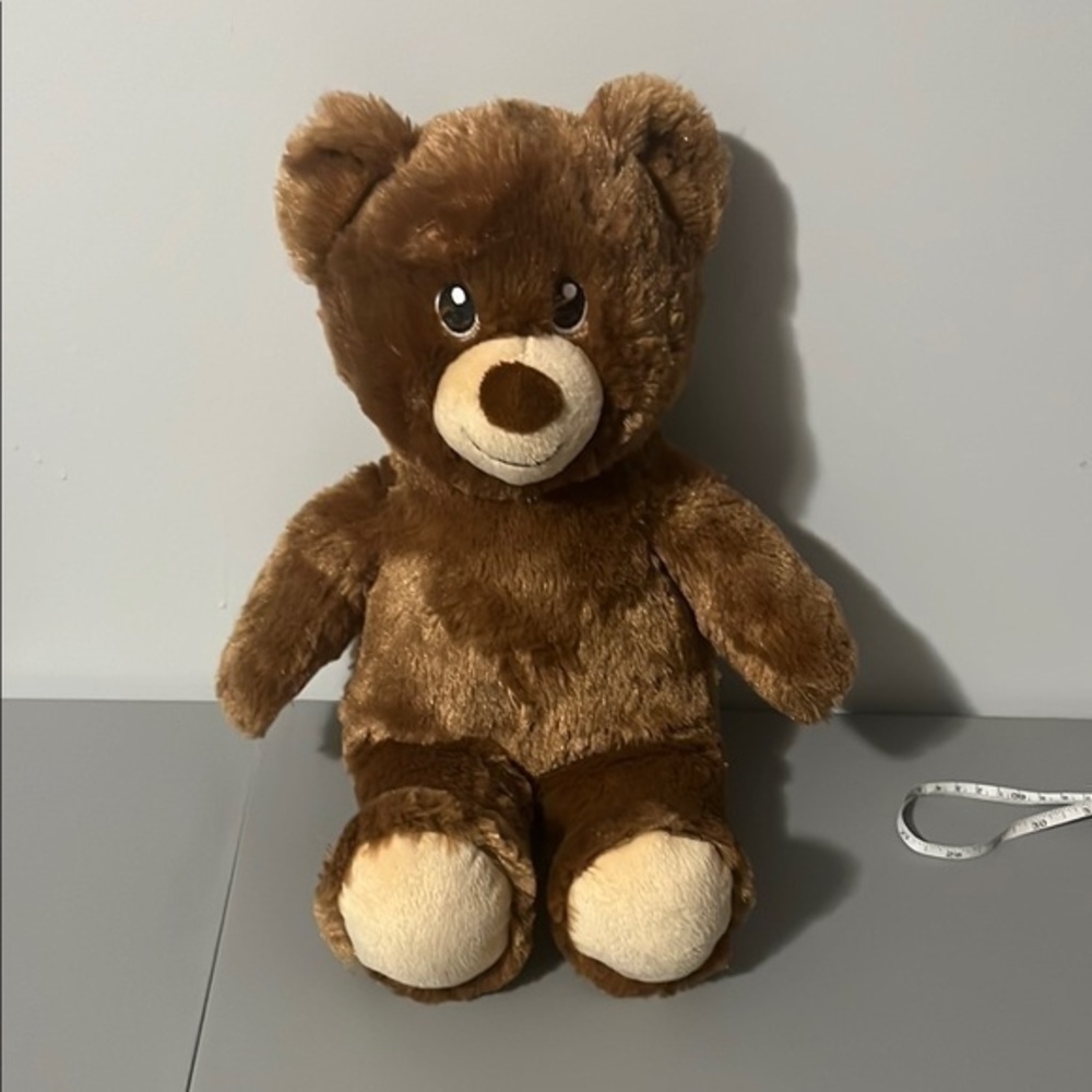 3/25$(Mix) Build A Bear Brown Teddy Bear, 17”, BAB, 2017